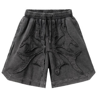 PILOTDRAGON Split Leg Casual Shorts Unisex