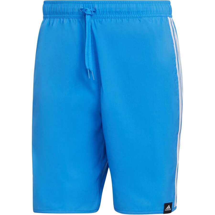 Adidas Adidas Free Shipping With AdiClub Classic Length 3 Stripes Swim Shorts