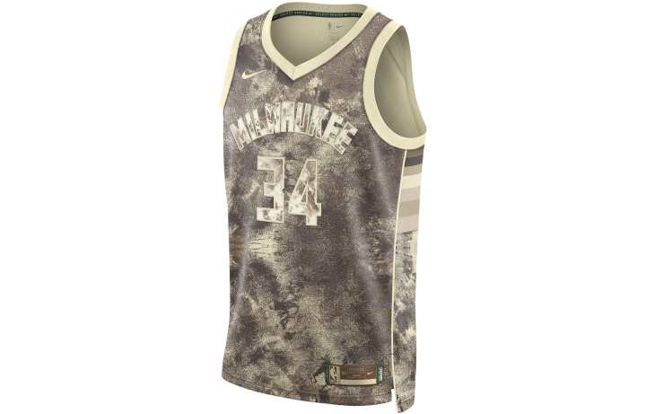 Nike Nike Nba Antetokounmpo Milwaukee Dri Fit Jersey