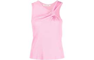 1017 ALYX 9SM Gathered Ribbed Knit Sleeveless Top