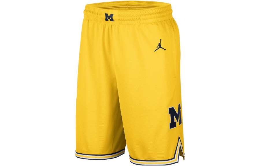Jordan JORDAN College Michigan Men's Replica Basketball Shorts