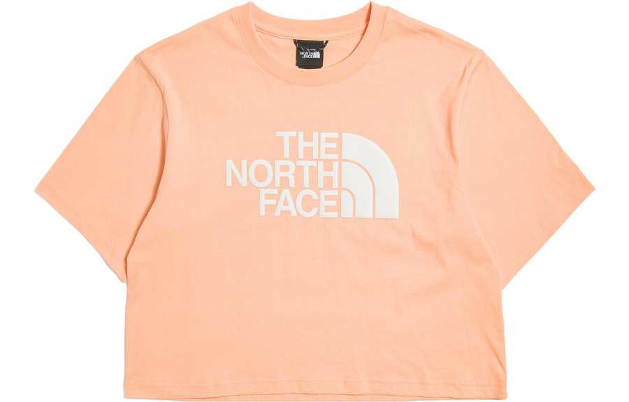 THE NORTH FACE T Shirt Women's Apricot