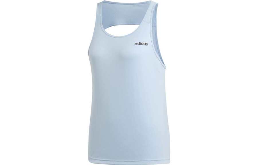 Adidas Adidas Tank Tops Women's Blue Crew Neck Moderate Other