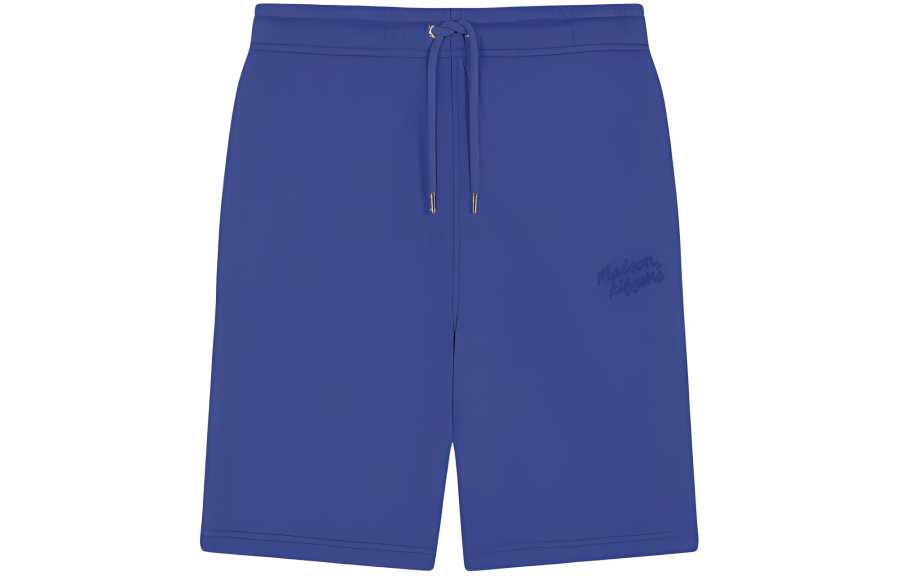 Maison Kitsune Maison Kitsune drawstring shorts