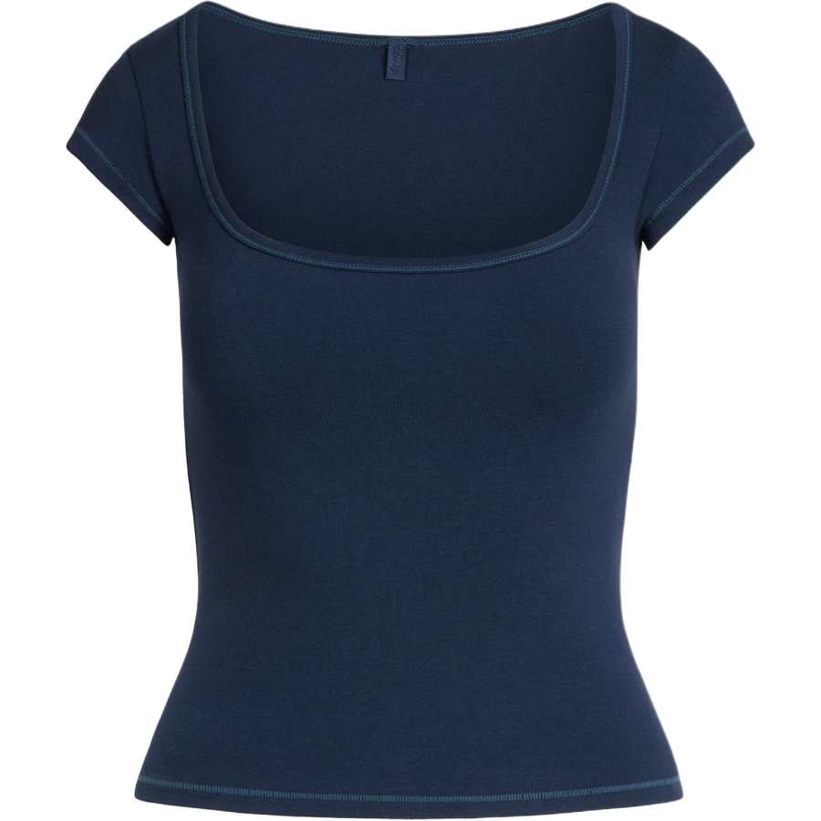Skims T Shirt Women's NAVY/Marine Blue