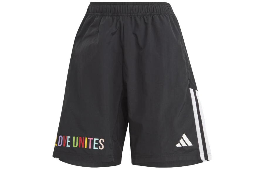 Adidas Adidas Casual Shorts Men's Black Moderate