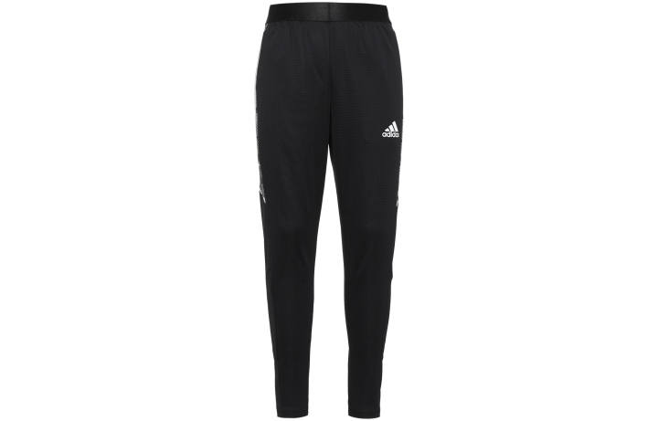 Adidas Adidas Sports Pants Men's Black Moderate