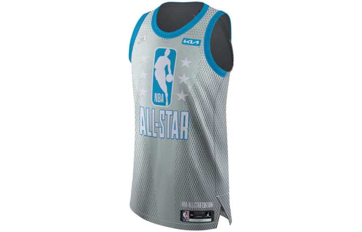 Jordan Jordan NBA ALL STAR Basketball Jersey Men's Gray