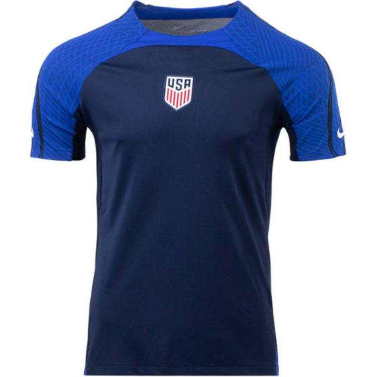 Nike Nike United States National Team Soccer Jersey Men's Marine Blue