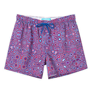 SURFCUZ Beach Shorts Men's Purple