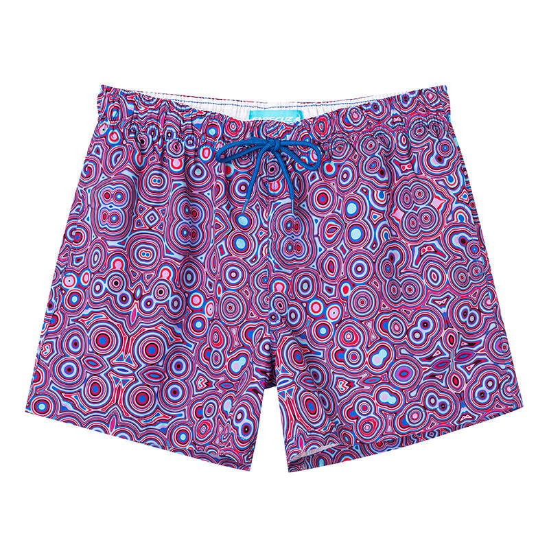 SURFCUZ SURFCUZ Beach Shorts Men's Purple