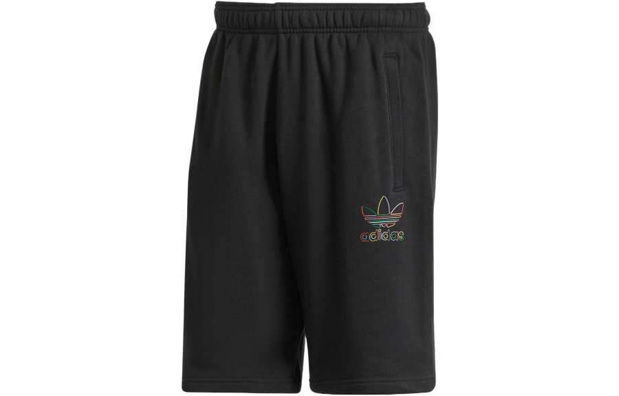 Adidas Originals Sports Shorts Men's Black Moderate