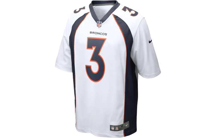 Nike Nike NFL Soccer Jerseys Men's White Moderate Straight Fit