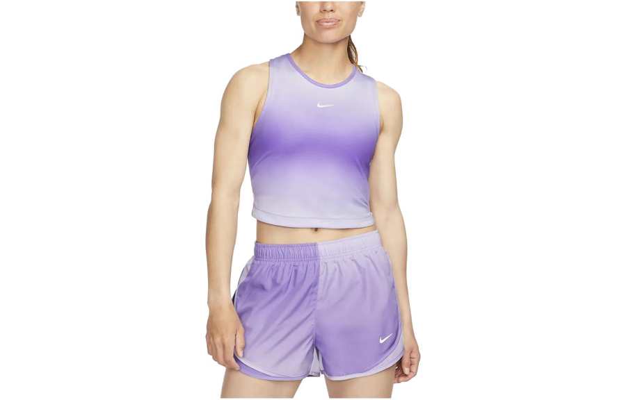Nike Nike Tank Tops Women's Space Purple Straight Fit