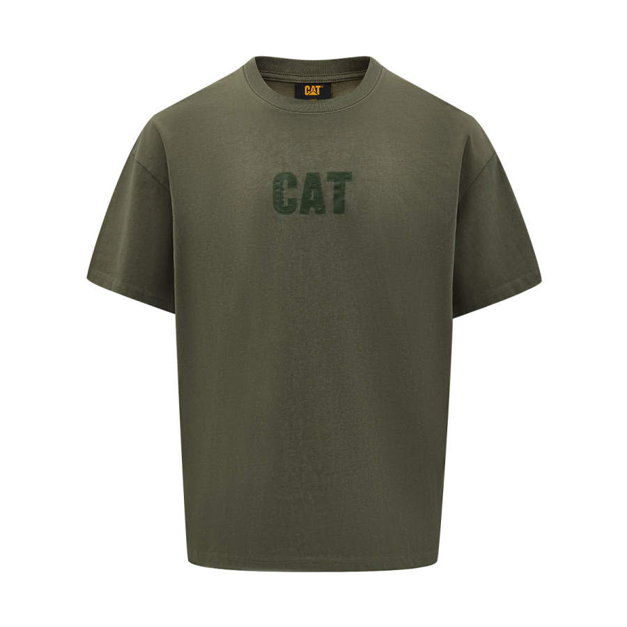 CAT CAT T Shirts Men's Crew Neck