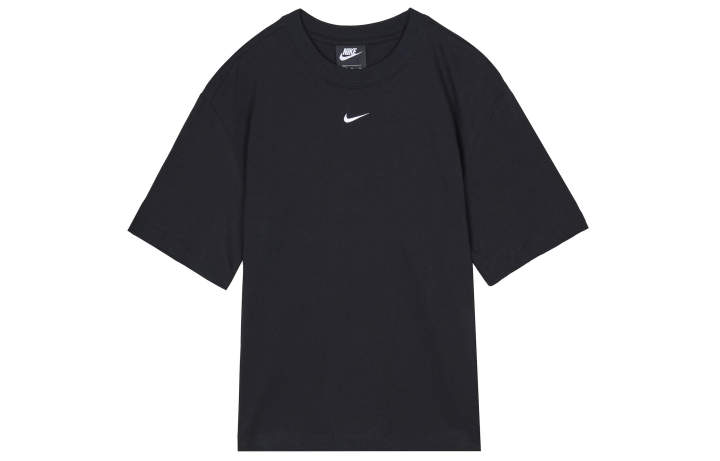 Nike Nike Sportswear Essentials T Shirt Women's Black