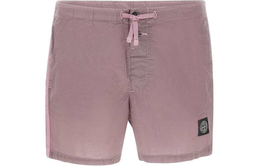 STONE ISLAND Swimming Shorts Men's Light Purple