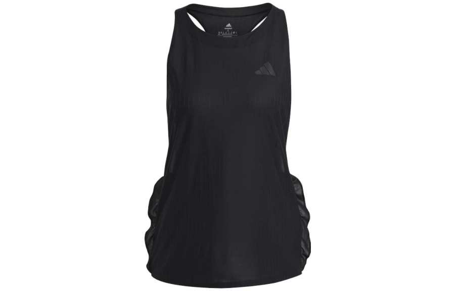 Adidas Adidas Tank Tops Women's Black Straight Fit