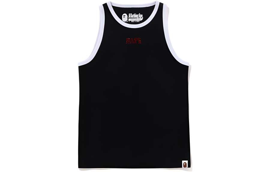 A BATHING APE Tank Tops Women's Crew Neck Moderate Other