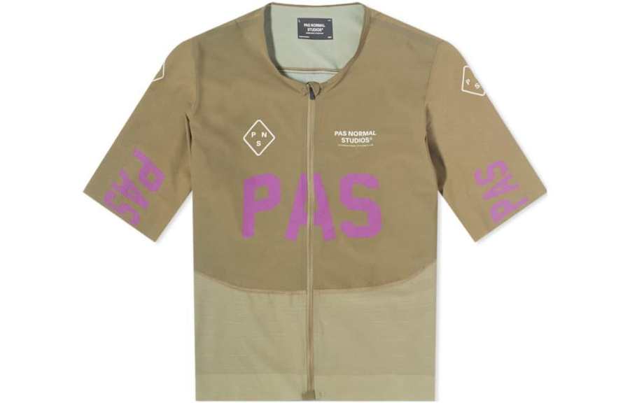 PAS NORMAL STUDIOS PAS NORMAL STUDIOS Cycling Clothing Unisex Light Yellow Umber/Beech