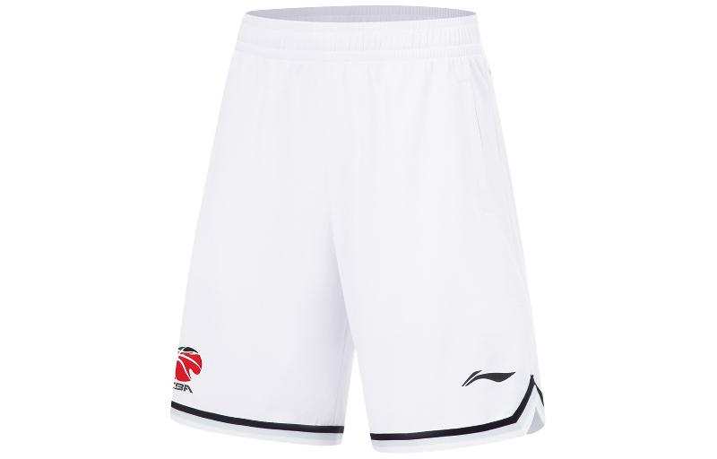 Li-Ning Li Ning Jimmy Butler Casual Shorts Men's Standard White
