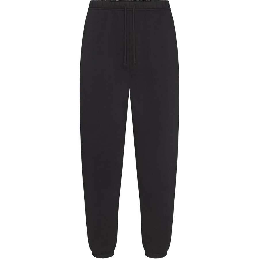 Skims SS25 FLEECE LOUNGE MENS RELAXED JOGGER Casual Pants Men's Washed Onyx/Washed Agate