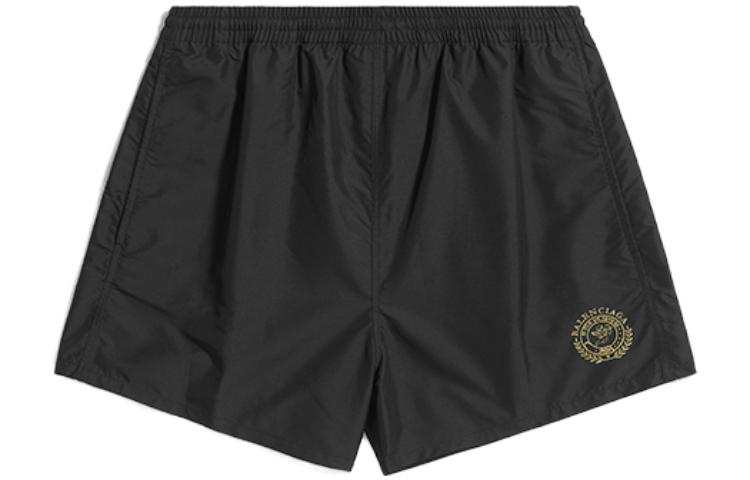 Balenciaga Regular Fit Swim Shorts