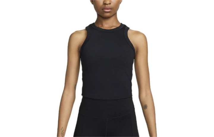 Nike Nike One Fitted Women's Dri-FIT Cropped Tank Top