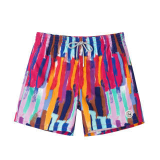 SURFCUZ Beach Shorts Men's Multicolor