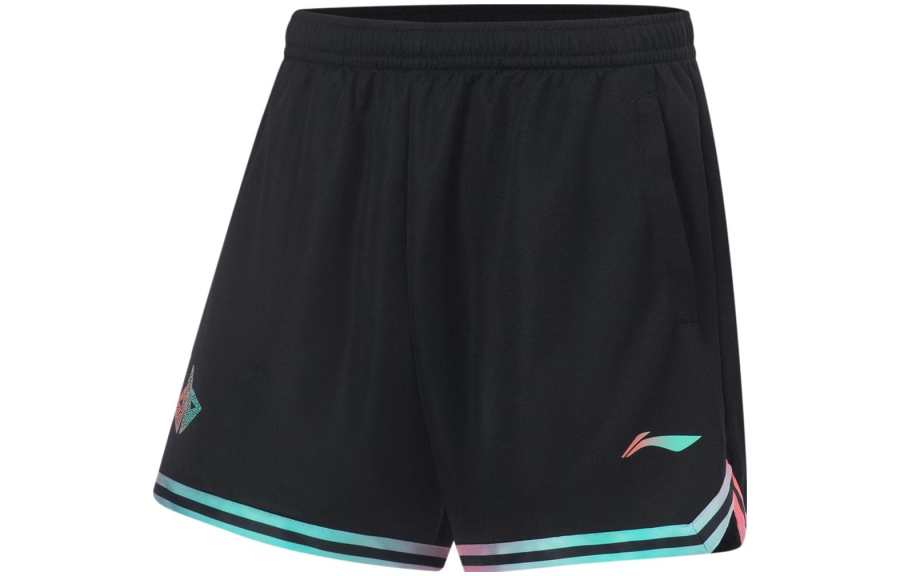 Li-Ning Li Ning Sports Basketball Collection Basketball Shorts Men's Black
