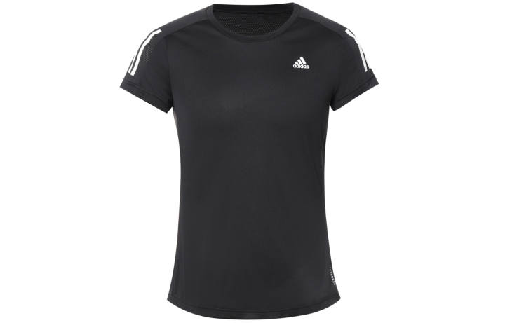 Adidas Adidas Set in Sleeve T Shirt Women's Black