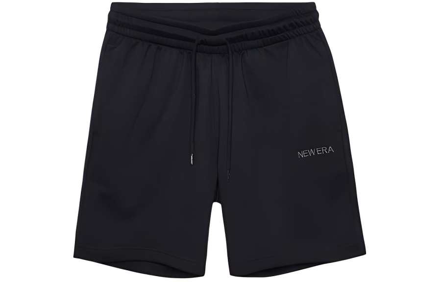 New Era SS24 Casual Shorts Unisex Black