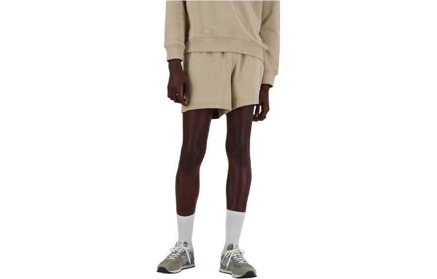 New Balance New Balance Athletics French Terry Short 5 Casual Shorts Men's Khaki