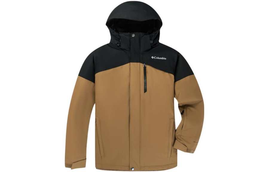Columbia Ski Tops Men's Brown
