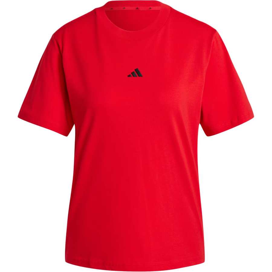 Adidas Adidas Free Shipping With AdiClub Essentials Small Logo Cotton Tee