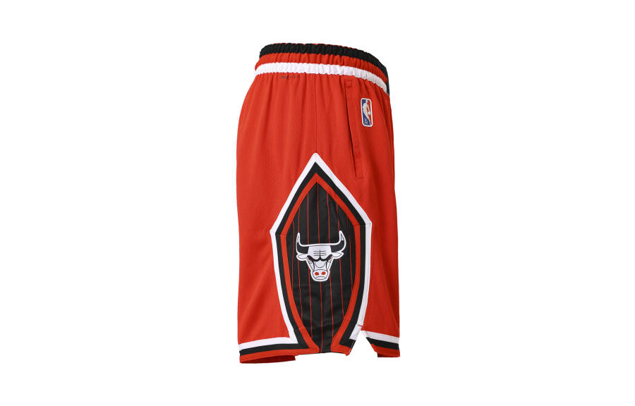 Nike Nike Nba Chicago Bulls City Edition Dri FIT Swingman Shorts