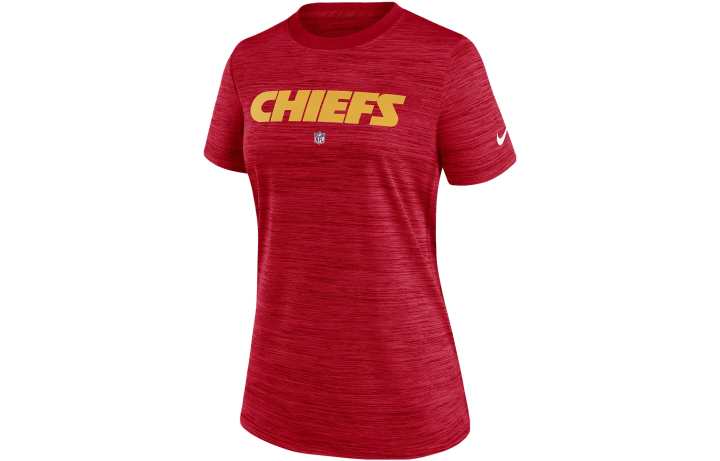 Nike Nike Kansas City Chiefs Primetime Wordmark Essential Men's Nike Nfl T Shirt