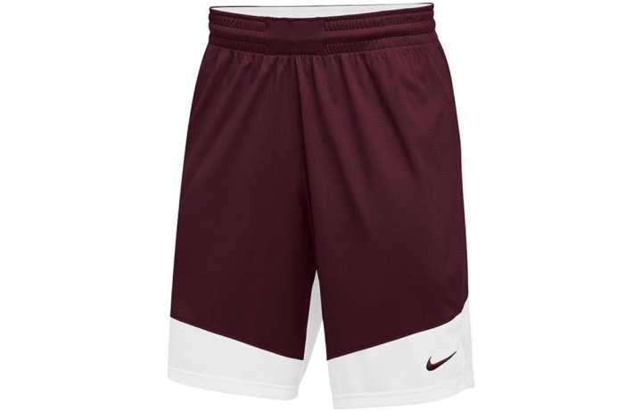 Nike Nike Basketball Shorts Men's Burgundy