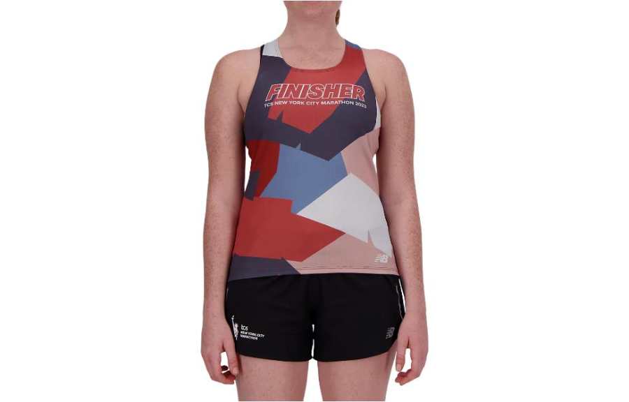 New Balance New Balance Tank Tops Women's Multicolor Crew Neck Thin Other