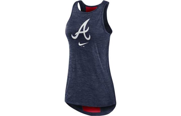 Nike Nike Dri Fit Tank Tops Women's Navy Blue Other