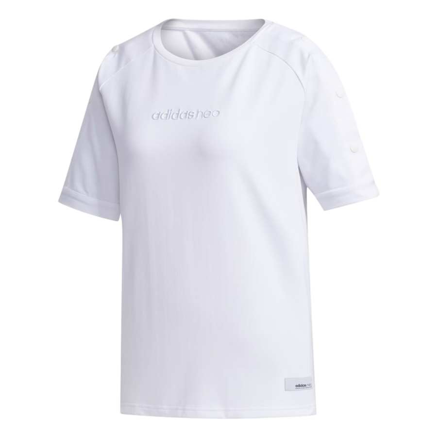 Adidas Neo T Shirt Women's White