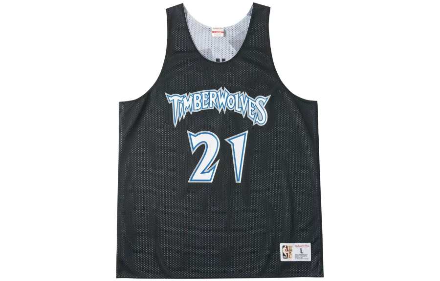 Mitchell Ness Mitchell Ness Basketball Jersey Unisex Black