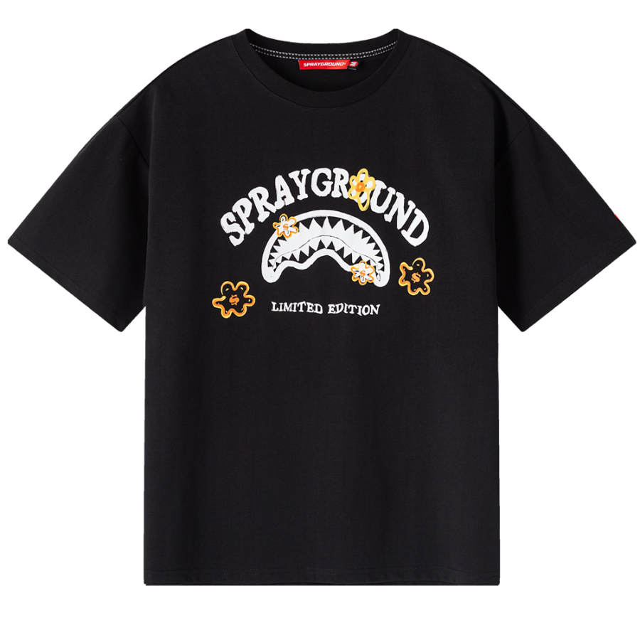 SPRAYGROUND Crew Neck Short Sleeved T Shirts Unisex