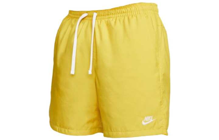 Nike Nike Casual Shorts Men's Yellow Moderate