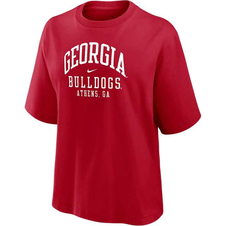Nike Nike Georgia Women's Nike College Boxy T Shirt