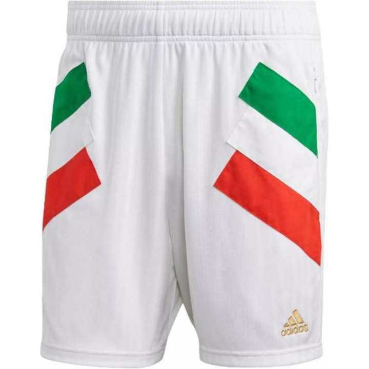 Adidas Adidas Soccer Bottoms Men's White Moderate Straight Fit Pants