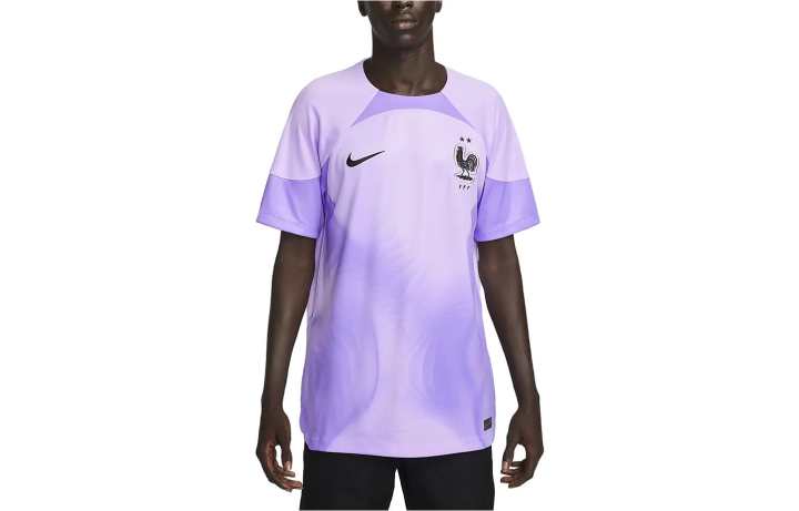 Nike Nike France National Team Soccer Jerseys Men's Purple Moderate