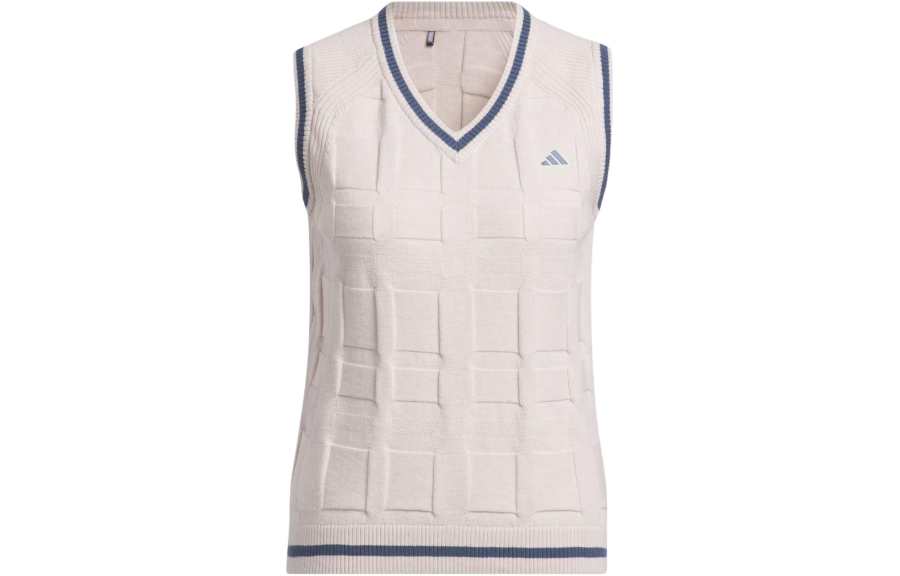 Adidas Adidas Go to Sweater Vest Tank Top Women's Oil Gray Purple
