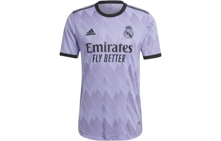 Adidas Adidas Real Madrid Soccer Jersey Player Edition Men's Purple