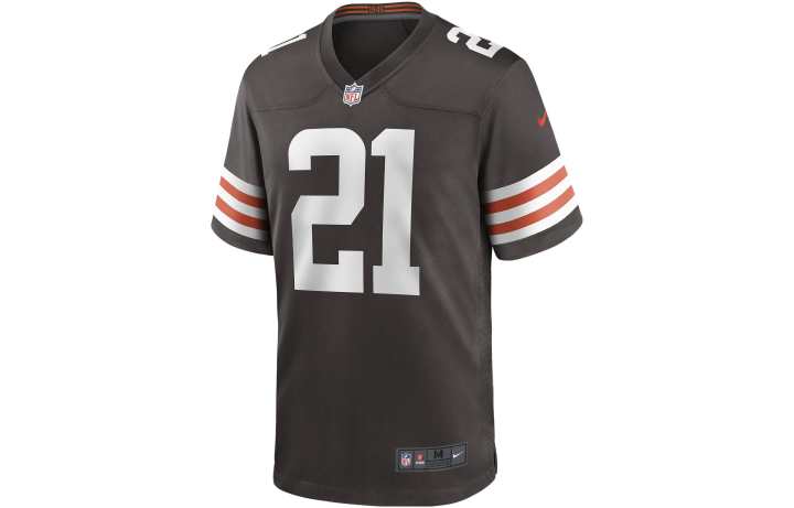 Nike Nike Soccer Jerseys Men's Brown Moderate Straight Fit